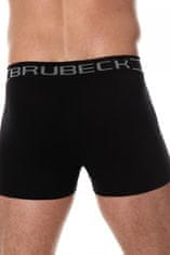Brubeck Pánske boxerky 00501A black, čierna, XXL