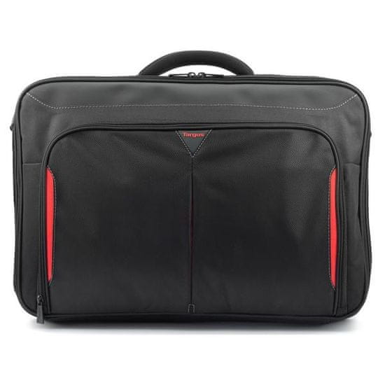 Targus Classic+ 18″ Clamshell Laptop Case CN418EU, čierny