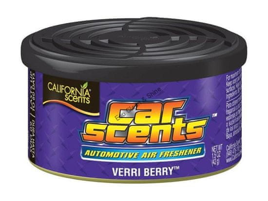 California Scents California Scents Car Scents Borůvka 42 g