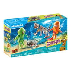 Playmobil Scooby-Doo s duchom kapitána , SCOOBY-DOO!, 31 dielikov