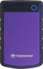 Transcend StoreJet 25H3P - 1TB (TS1TSJ25H3P), purpurový
