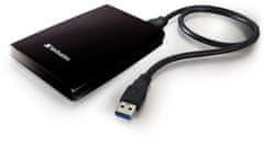 VERBATIM Store 'n' Go, USB 3.0 - 1TB (53023), čierna
