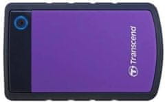 Transcend StoreJet 25H3P - 1TB (TS1TSJ25H3P), purpurový
