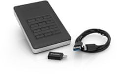 VERBATIM Store'n'Go sacure Portable, USB 3.1 - 2TB (53403)