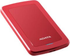 A-Data HV300 - 2TB (AHV300-2TU31-CRD), červená