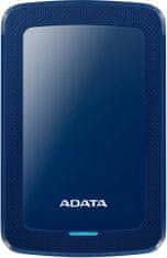A-Data HV300 - 1TB (AHV300-1TU31-CBL), modrá
