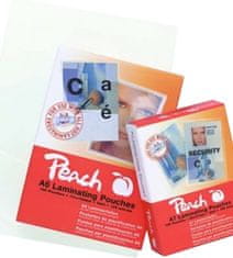 Peach laminovací fólie pro kreditní kartu, 125mic, 100ks
