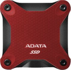 A-Data ASD600Q, USB3.1 - 480GB (ASD600Q-480GU31-CRD), červená