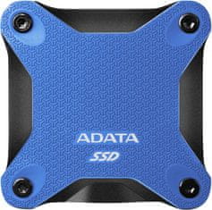 A-Data ASD600Q, USB3.1 - 480GB (ASD600Q-480GU31-CBL), modrá