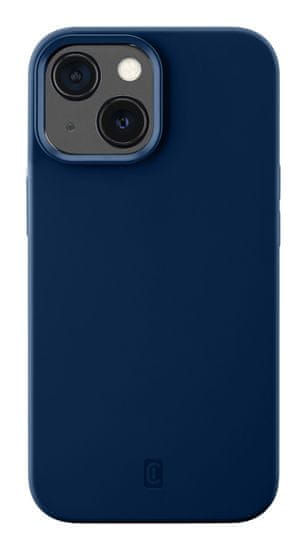 CellularLine Ochranný silikónový kryt Sensation pre Apple iPhone 13 Mini SENSATIONIPH13MINB, modrý