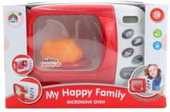 Lamps Mikrovlnka na batérie Happy Family 21cm