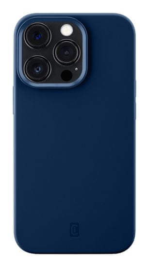 CellularLine Ochranný silikónový kryt Sensation pre Apple iPhone 13 Pro Max SENSATIONIPH13PRMB, modrý
