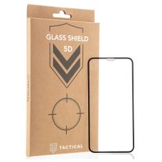 Tactical Glass Shield 5D sklo pre Apple iPhone 11 Pro/iPhone XS/iPhone X - Čierna KP25841