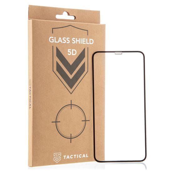 Tactical Glass Shield 5D sklo pre Apple iPhone 11 Pro Max/iPhone XS Max - Čierna KP25832