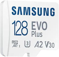 SAMSUNG micro SDXC karta 128GB EVO Plus + SD adaptér (MB-MC128KA/EU)