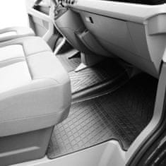J&J Automotive Gumové rohože pre Citroen C4 Picasso 2013-vyššie 4ks
