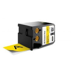 Dymo Vinylová páska XTL 54 mm žltá/čierna