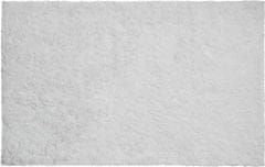 GRUND Luxusná bavlnená 3 cm vysoká kúpeľňová predložka, CALO 70 x 120 cm, biela
