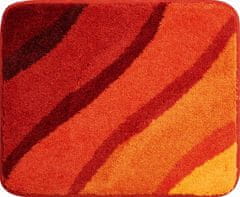GRUND Česká kúpeľňová predložka, DUNA 50 x 60 cm, oranžová