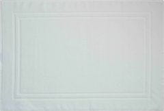 GRUND Luxusná bavlnená obojstranná kúpeľňová predložka, PAVIA 70 x 110 cm, biela