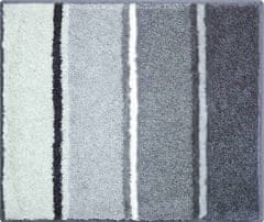 GRUND Česká kúpeľňová predložka, SUMMERTIME 50 x 60 cm, sivá