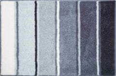 GRUND Česká kúpeľňová predložka, SUMMERTIME 60 x 90 cm, sivá
