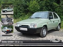 RETRO-AUTA© Škoda Favorit 135 LS (1988)