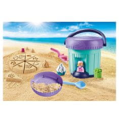 Playmobil Sada na piesok , 1.2.3, 10 dielikov
