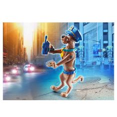 Playmobil Scooby-Doo policajt , SCOOBY-DOO!, 11 dielikov