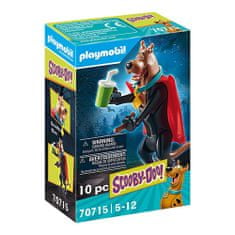 Playmobil Scooby-Doo upír , SCOOBY-DOO!, 10 dielikov