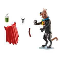 Playmobil Scooby-Doo upír , SCOOBY-DOO!, 10 dielikov