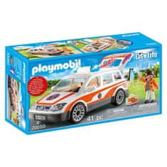 Playmobil Rýchla lekárska pomoc , Nemocnica, 41 dielikov