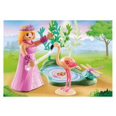 Playmobil Princezná pri jazierku , Zámok, 17 dielikov