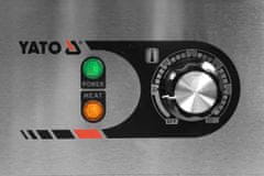 YATO Grilovacia doska hladká 2x2200W 730mm