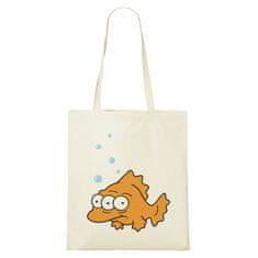 Grooters Plátená taška Simpsons - Trojoká ryba