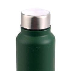 Bergner Fľaša prenosná nerezová oceľ 0,75 l zelená