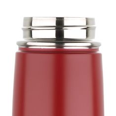 Bergner Termoska fľaša nerezová oceľ 0,5 l červená BG-37572-MPK