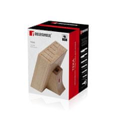 Bergner Blok na nože drevený TEKA 18x14x24 cm BG-3993