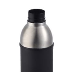 Termoska fľaša nerezová oceľ 0,57 l čierna BG-37760-BK