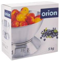 Orion Váha kuch. digi. nerez 5 kg