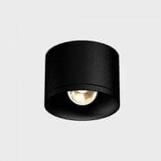 KOHL LIGHTING KOHL-Lighting ERYL stropné svietidlo pr. 80 mm čierna 36° 12 W CRI &gt;80 3000K Non-Dimm