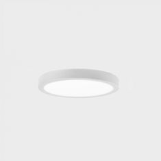 KOHL LIGHTING KOHL-Lighting DISC SLIM stropné svietidlo pr. 145 mm biela 12 W CRI &gt;80 4000K Non-Dimm