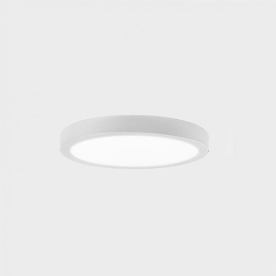 KOHL LIGHTING KOHL-Lighting DISC SLIM stropné svietidlo biela 24 W 4000K fázové stmievanie