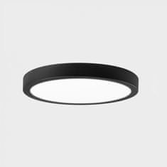 KOHL LIGHTING KOHL-Lighting DISC SLIM stropné svietidlo čierna 48 W 3000K fázové stmievanie