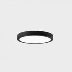 KOHL LIGHTING KOHL-Lighting DISC SLIM stropné svietidlo čierna 12 W 3000K fázové stmievanie