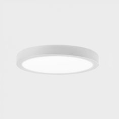 KOHL LIGHTING KOHL-Lighting DISC SLIM stropné svietidlo biela 48 W 3000K fázové stmievanie