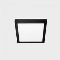 KOHL LIGHTING KOHL-Lighting DISC SLIM SQ stropné svietidlo 90x90 mm čierna 6 W CRI &gt;80 4000K Non-Dimm