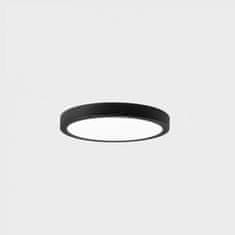 KOHL LIGHTING KOHL-Lighting DISC SLIM stropné svietidlo čierna 18W 3000K 1-10V