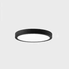 KOHL LIGHTING KOHL-Lighting DISC SLIM stropné svietidlo čierna 24 W 3000K fázové stmievanie