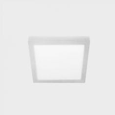 KOHL LIGHTING KOHL-Lighting DISC SLIM SQ stropné svietidlo 90x90 mm biela 6 W CRI &gt;80 3000K Non-Dimm